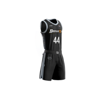 AUTHENTIC UNIFORM PANT - BLACK